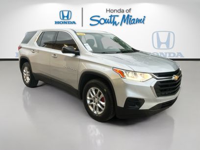 Used 2019 Chevrolet Traverse LS w/ LPO, Floor Liner Package