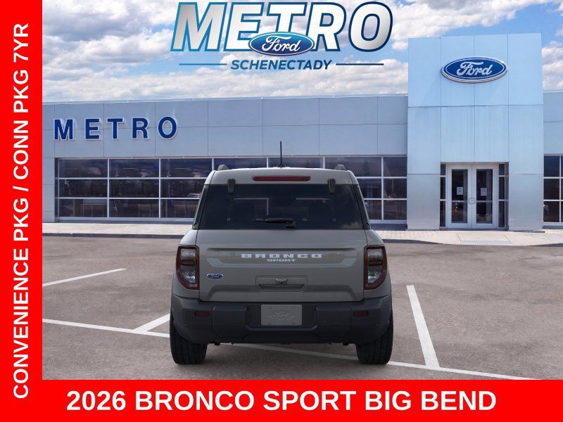 New 2026 Ford Bronco Sport Big Bend w/ Convenience Package AWD/4WD image 6