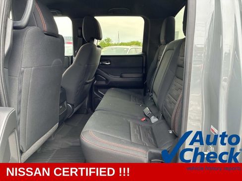 Certified 2023 Nissan Frontier PRO-4X w/ Tow Package AWD/4WD image 15