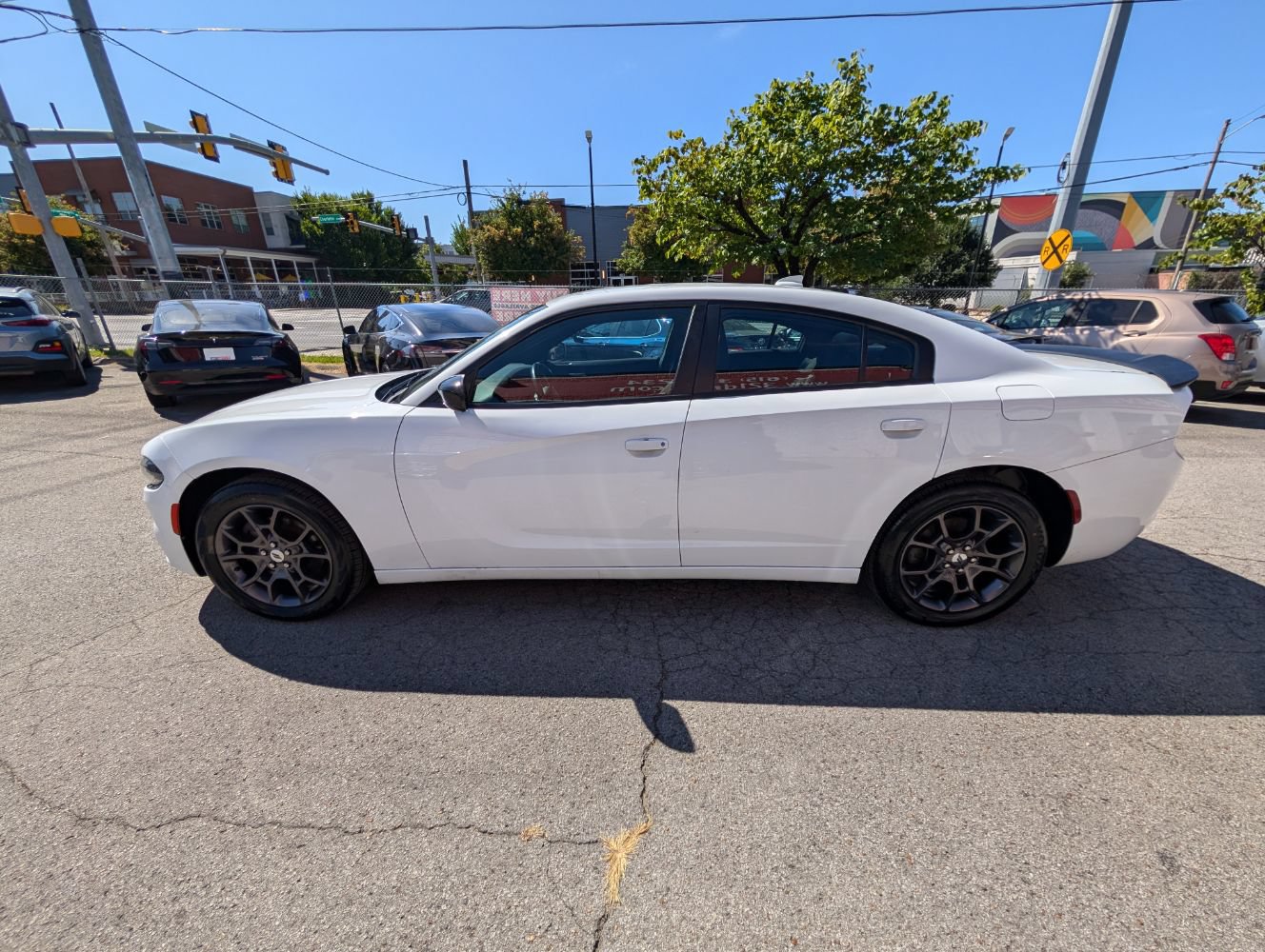 Used 2018 Dodge Charger GT w/ Navigation & Travel Group AWD/4WD image 9