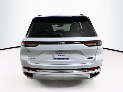 Used 2022 Jeep Grand Cherokee Overland AWD/4WD image 6
