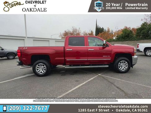 Certified 2018 Chevrolet Silverado 3500 LTZ w/ Duramax Plus Package image 13