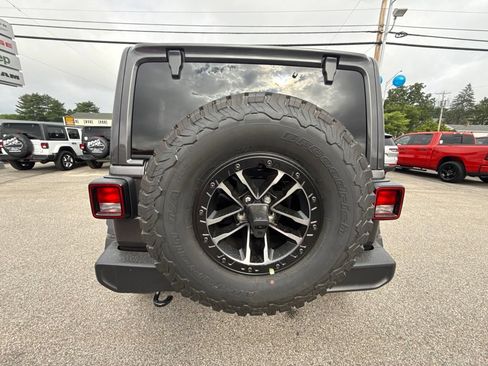New 2026 Jeep Wrangler Unlimited Sport AWD/4WD image 4