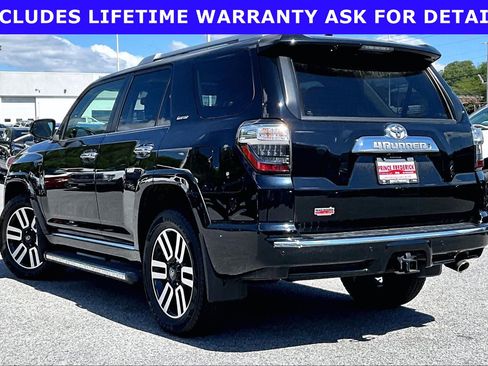 Used 2022 Toyota 4Runner Limited AWD/4WD image 9
