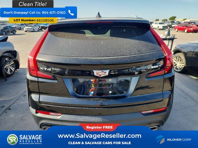 Used 2023 Cadillac XT4 Luxury w/ Cold Weather Package FWD image 8