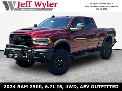 Used 2024 RAM 2500 Laramie w/ Night Edition AWD/4WD image 1