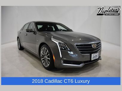 Used 2018 Cadillac CT6 Luxury