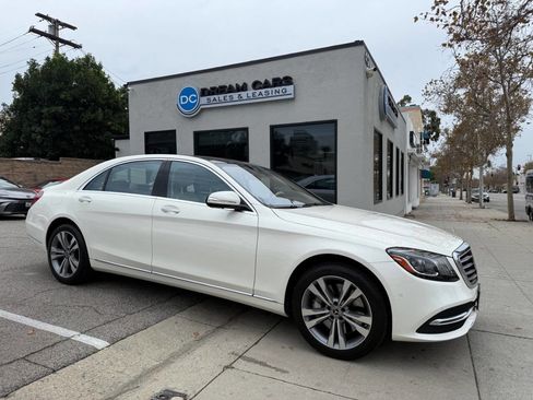 Used 2018 Mercedes-Benz S 450 Sedan image 1