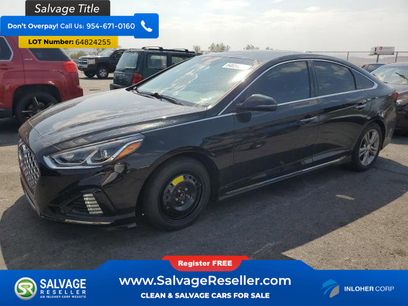 Used 2019 Hyundai Sonata Sport