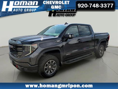 Used 2024 GMC Sierra 1500 AT4 w/ AT4 Preferred Package image 1