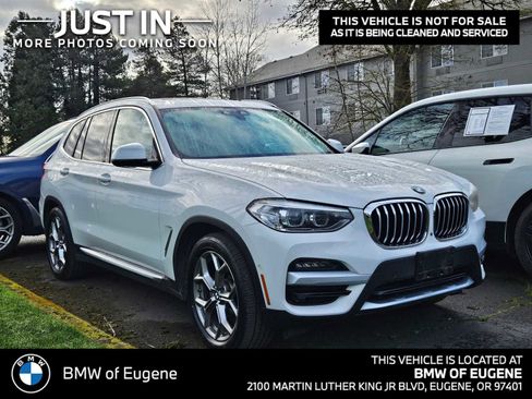 Used 2020 BMW X3 xDrive30i w/ Convenience Package image 1