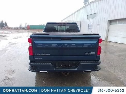 Used 2019 Chevrolet Silverado 1500 High Country w/ Technology Package AWD/4WD image 1