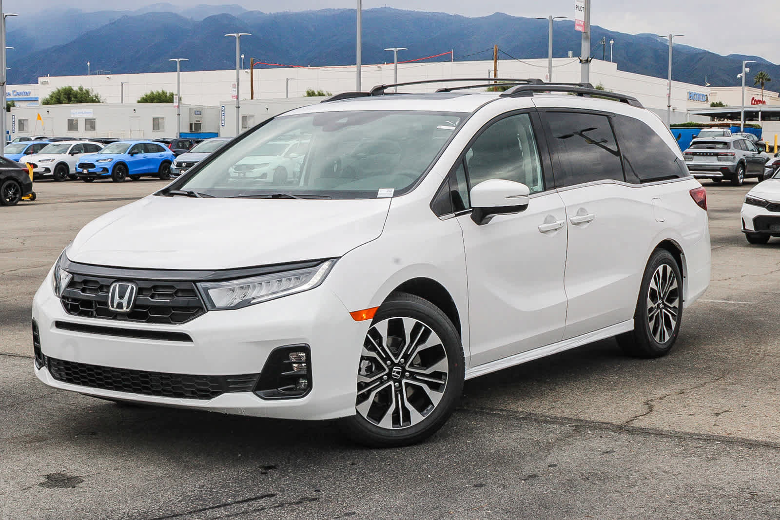 New 2027 Honda Odyssey Elite image 1