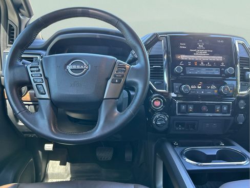 Used 2023 Nissan Titan Platinum Reserve w/ Moonroof Package AWD/4WD image 23