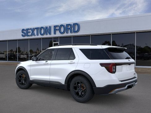 New 2026 Ford Explorer Tremor w/ Tremor Ultimate Package AWD/4WD image 4
