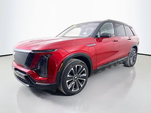 Used 2026 Cadillac Vistiq Sport w/ LPO, Floor Liner Package image 4