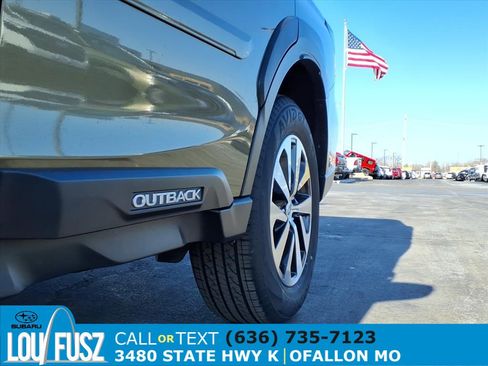 Certified 2025 Subaru Outback Premium image 34