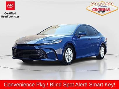 Certified 2025 Toyota Camry LE w/ Convenience Package