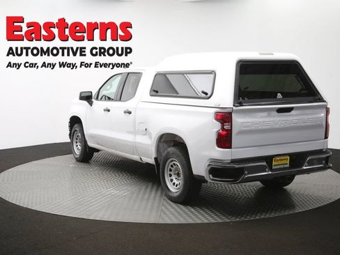 Used 2021 Chevrolet Silverado 1500 W/T w/ WT Value Package AWD/4WD image 65