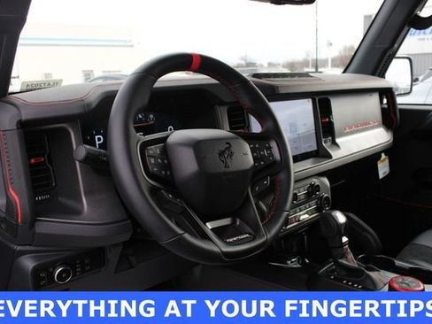 New 2026 Ford Bronco Raptor w/ Interior Carbon Fiber Pack AWD/4WD image 2