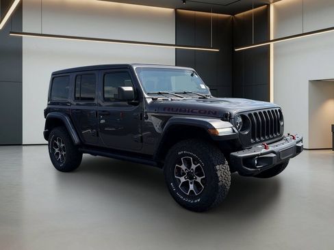 Used 2021 Jeep Wrangler Unlimited Rubicon AWD/4WD image 6