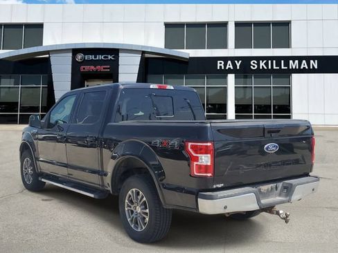 Used 2019 Ford F150 Lariat w/ Trailer Tow Package AWD/4WD image 4