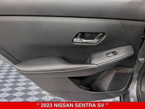 Certified 2023 Nissan Sentra SV w/ All-Weather Package FWD image 28