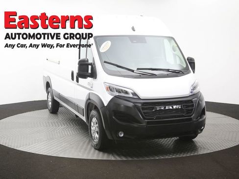 Used 2025 RAM ProMaster 3500 w/ Convenience Group FWD image 49