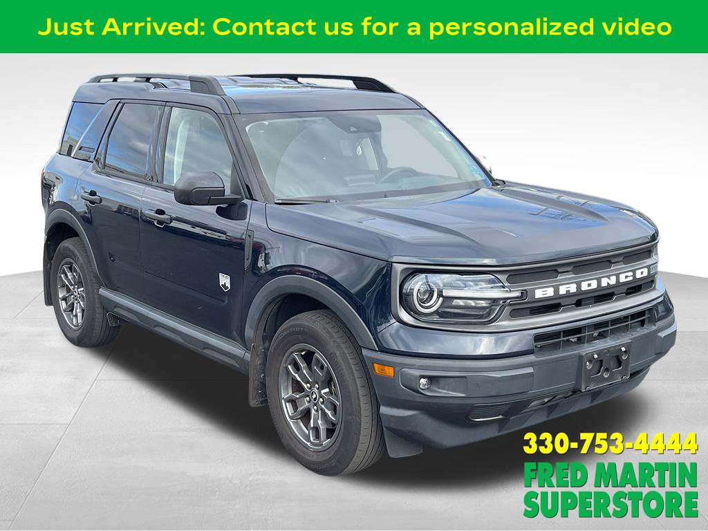 Used 2021 Ford Bronco Sport Big Bend AWD/4WD 360° Tour