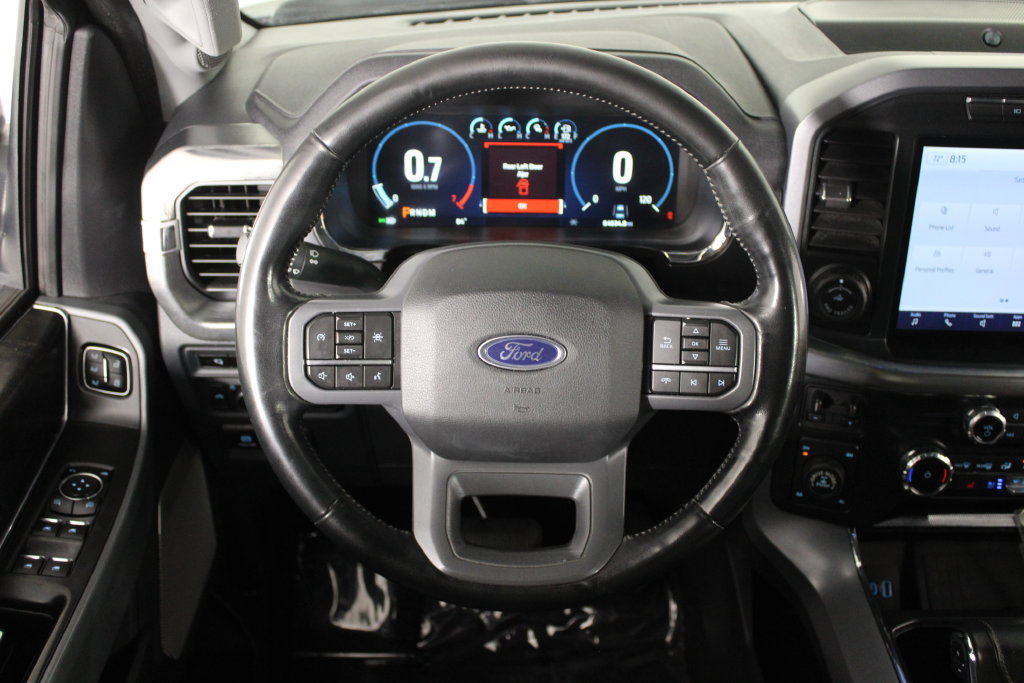 Used 2022 Ford F150 Lariat w/ Max Trailer Tow Package AWD/4WD image 9