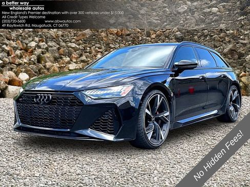 Used 2021 Audi RS 6 AWD/4WD image 1