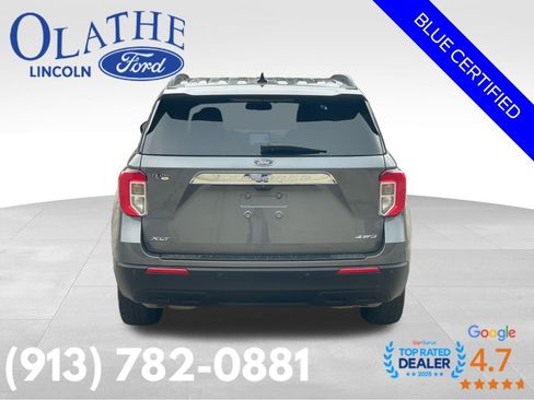 Certified 2023 Ford Explorer XLT image 5