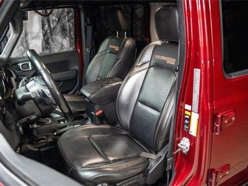 Used 2021 Jeep Wrangler Unlimited Rubicon w/ Trailer Tow Package image 2