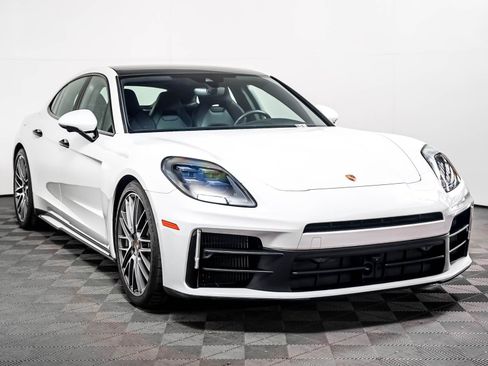 Certified 2024 Porsche Panamera RWD image 8