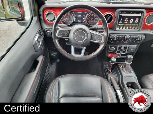 Used 2021 Jeep Wrangler Unlimited Rubicon AWD/4WD image 19