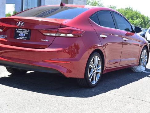 Used 2017 Hyundai Elantra Limited w/ Limited Ultimate Package 09 FWD image 16