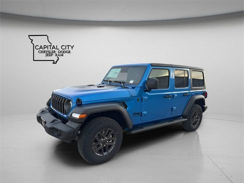 New 2026 Jeep Wrangler Sport S image 5