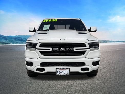 Used 2022 RAM 1500 Laramie w/ Sport Appearance Package AWD/4WD image 3