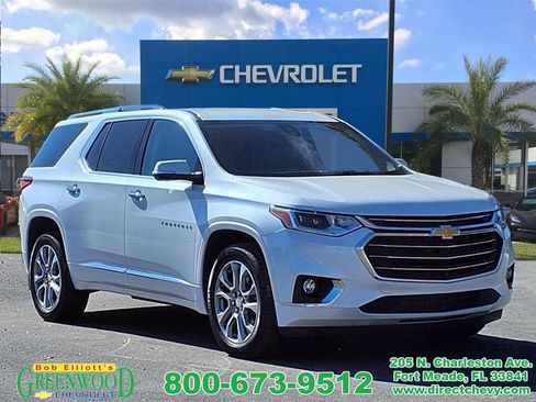Used 2020 Chevrolet Traverse Premier w/ LPO, Floor Liner Package image 1