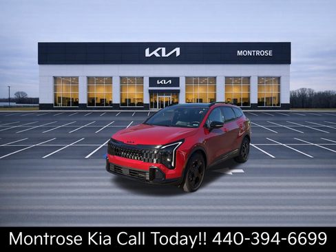 Certified 2026 Kia Sportage X-Line w/ X-Line Premium Package AWD/4WD image 1
