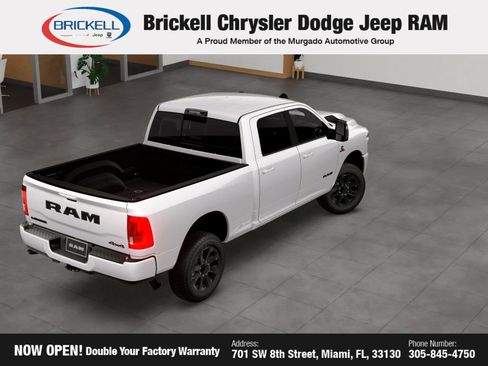 New 2026 RAM 2500 Laramie w/ Night Edition image 4