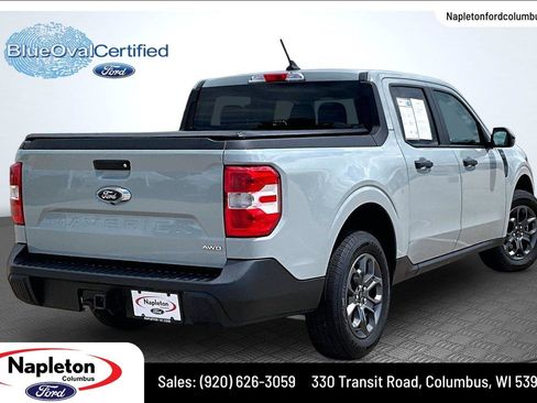 Certified 2024 Ford Maverick XLT w/ XLT Luxury Package AWD/4WD image 2