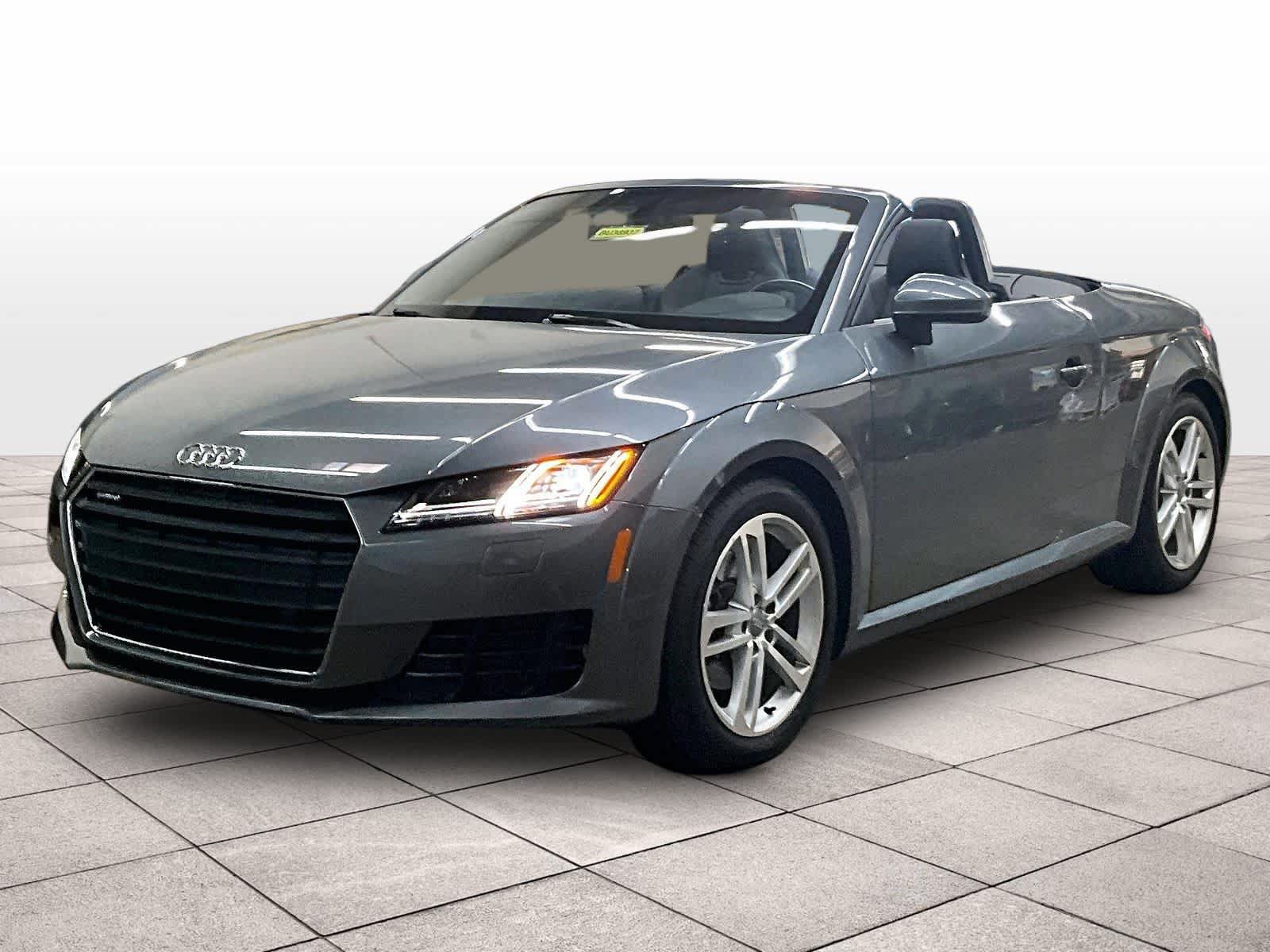 Used 2017 Audi TT 2.0T AWD/4WD image 1