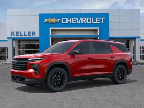 New 2026 Chevrolet Traverse LT w/ Midnight/Sport Edition image 2