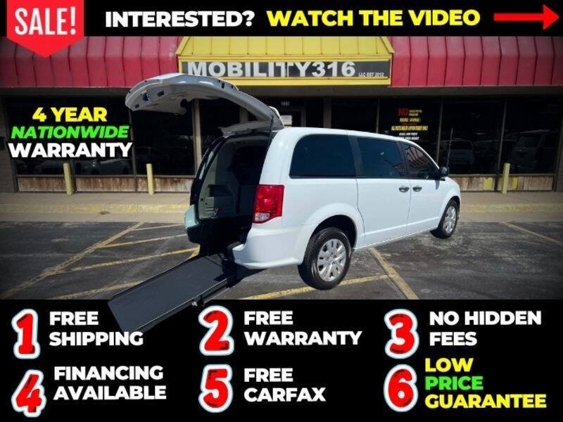 Used 2020 Dodge Grand Caravan SE w/ UConnect Hands-Free Group FWD image 1