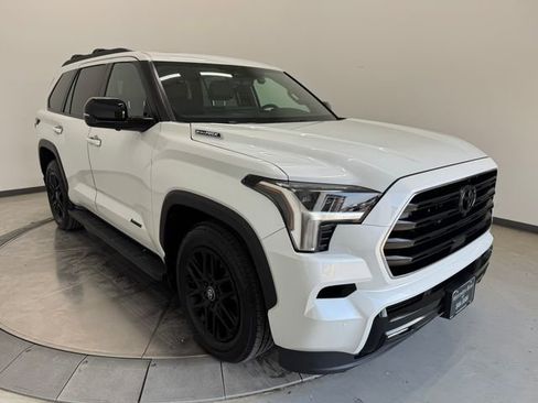 Used 2026 Toyota Sequoia Limited w/ Nightshade Package RWD image 1