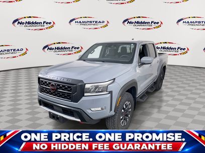 Used 2023 Nissan Frontier PRO-4X w/ Technology Package