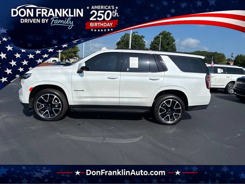 Used 2024 Chevrolet Tahoe RST w/ Luxury Package AWD/4WD image 1