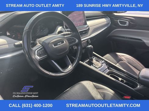 Used 2022 Jeep Compass Limited w/ Sun and Sound Group image 24