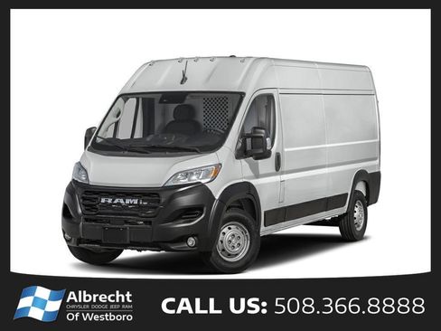 Used 2024 RAM ProMaster 2500 w/ Convenience Group FWD image 1